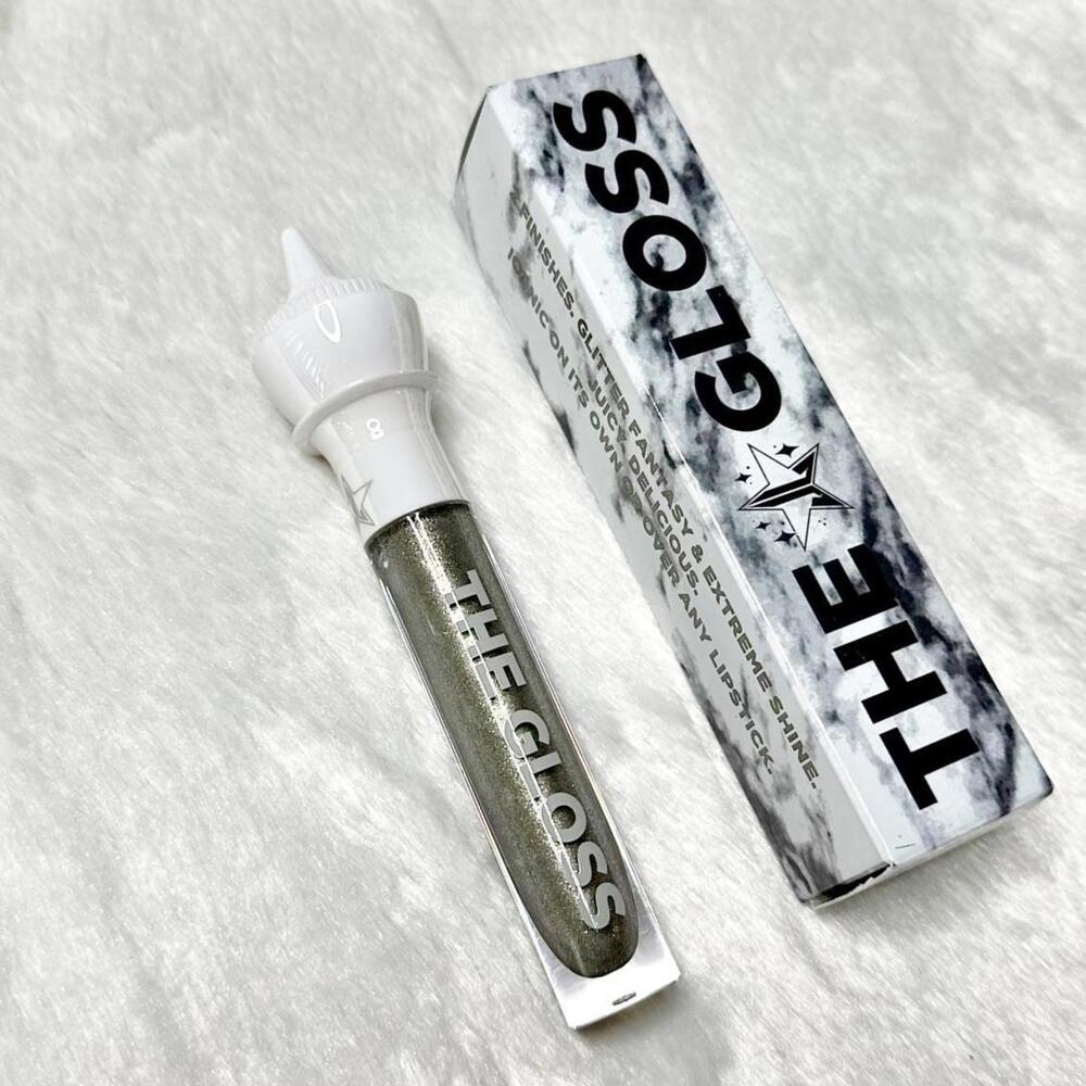 NIB Jeffree Star The Gloss Coroner’s Kiss Lip Gloss Full Size 4.5ml
